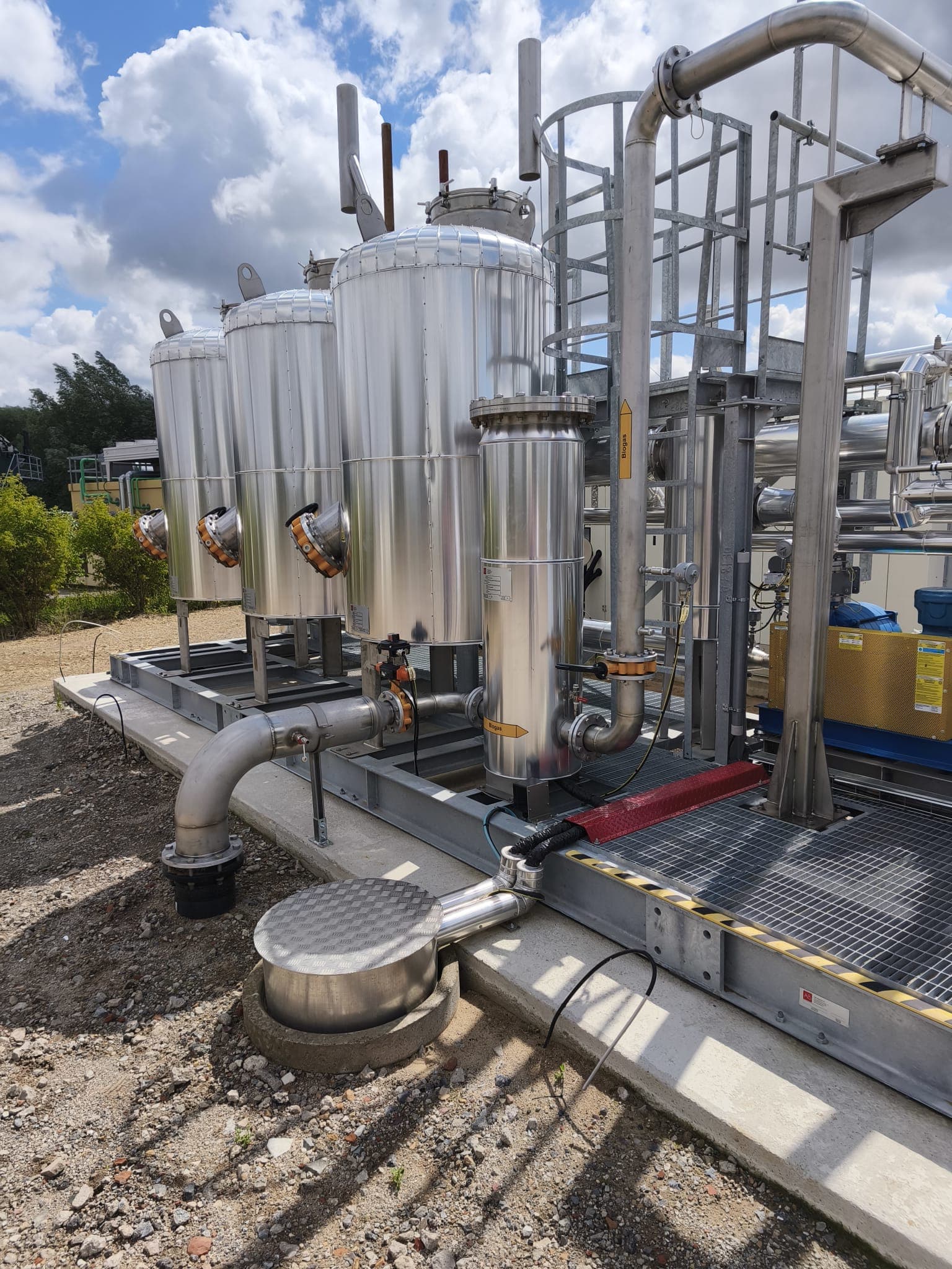 Trafostation Produktionsstätte Salzgitter