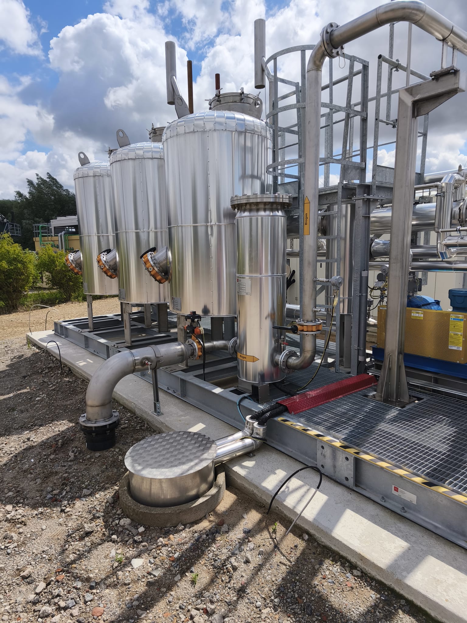 Trafostation Produktionsstätte Salzgitter